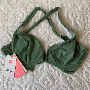 NWT Maaji Reversible Bikini Top